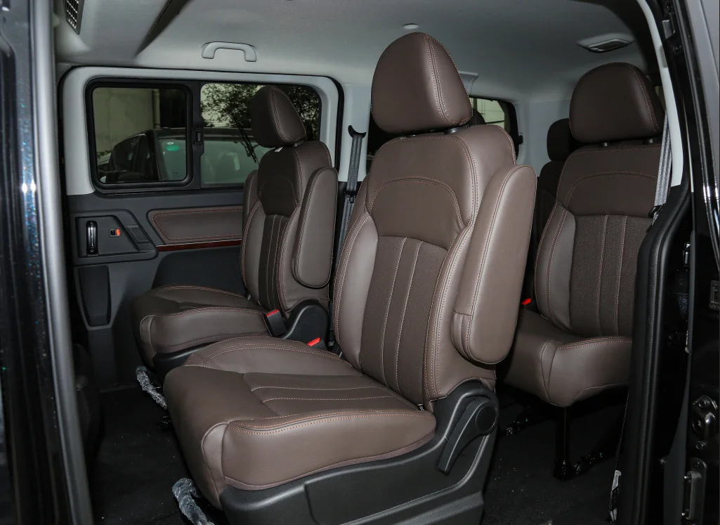 Высокое качество Лидер продаж бренд Dongfeng 7/9 местный Автомобиль mpv Lingzhi plus с мини-грузовиками фургон роскошный бизнес-автомобиль для продажи