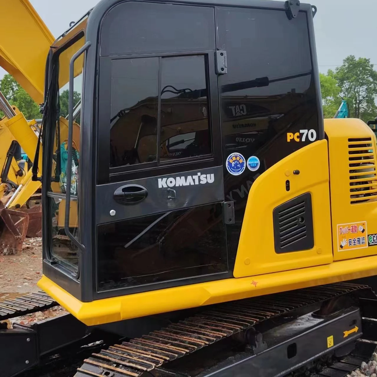 Высококачественный PC70-8 экскаватор komatsu с отличной стоимостью