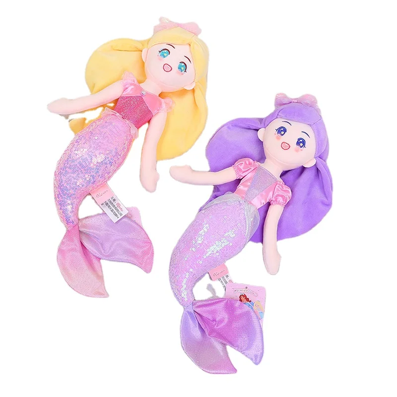Factory Direct Sales Hot selling beautiful stuffed animal plush pillow dolls birthday gift for girls