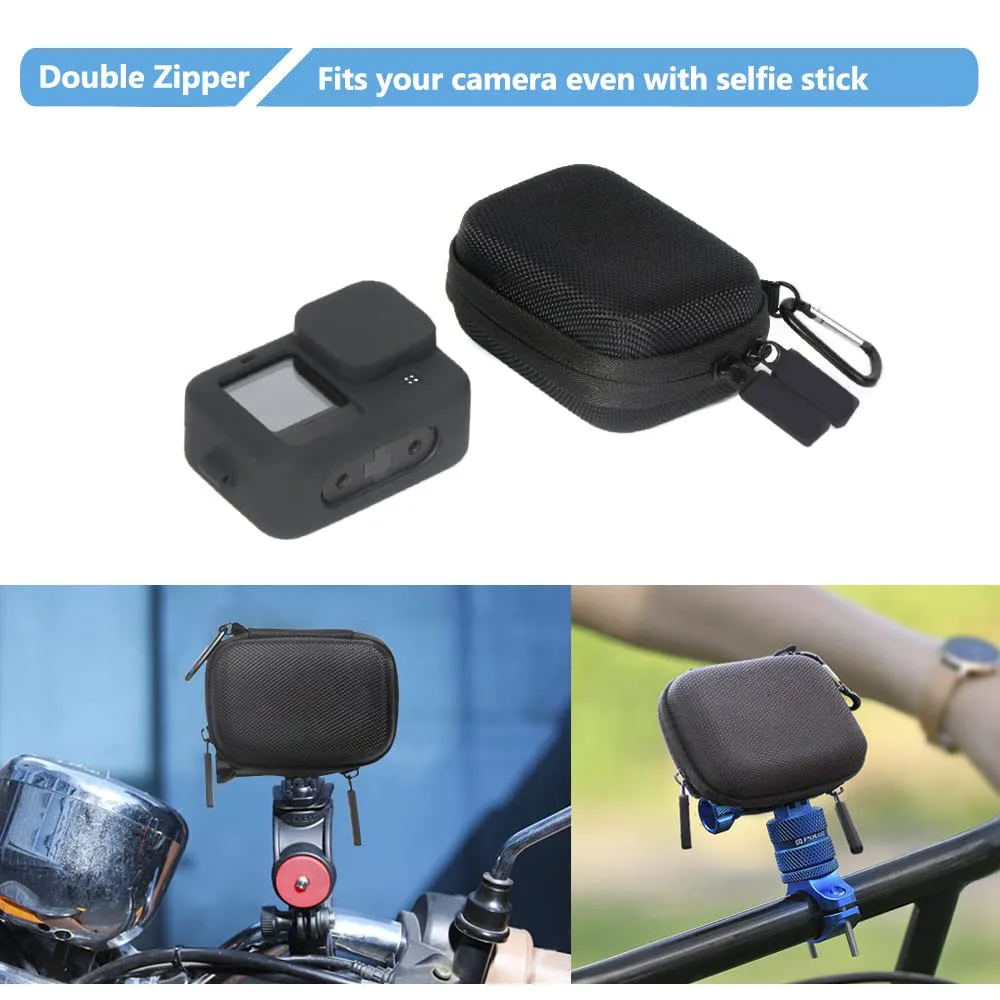 Brilliant Custom Waterproof  Camera for small 4K Digital Camera Travel Protective Carrying Bag