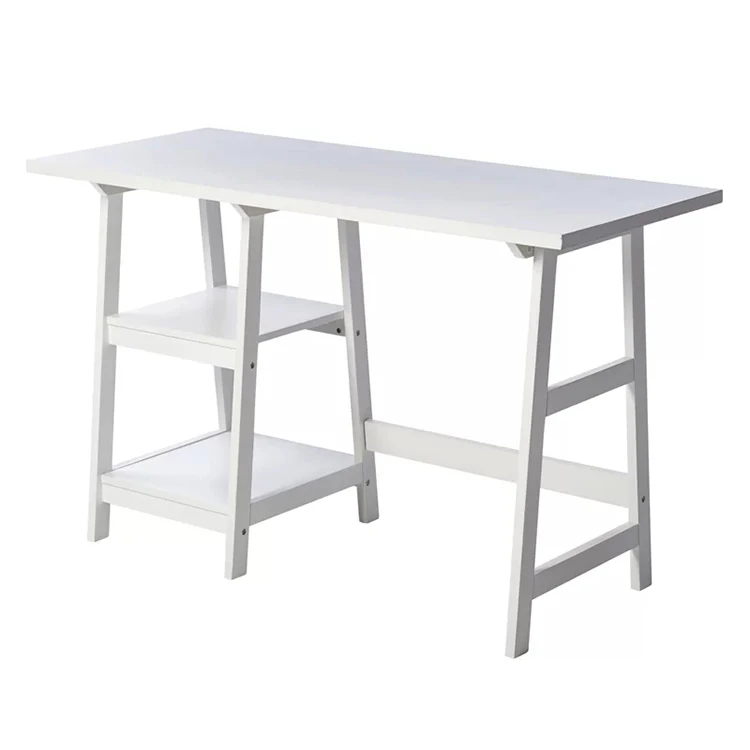 Office Desk Children Desk Study Rectangular Computer Table Wooden Wide Top Table Stand Up Desk