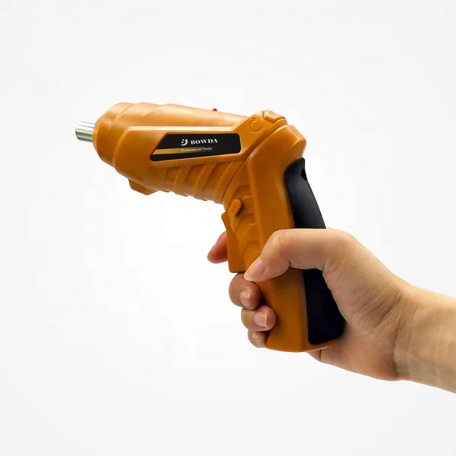 3.6V/4.8V Cordless driver electric screwdriver foldable