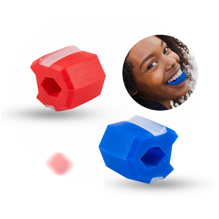 Тренажер для мышц челюсти Инструменты для лица двойной подбородок лицо стройнее рот жевательный Мяч Тренажер для челюсти