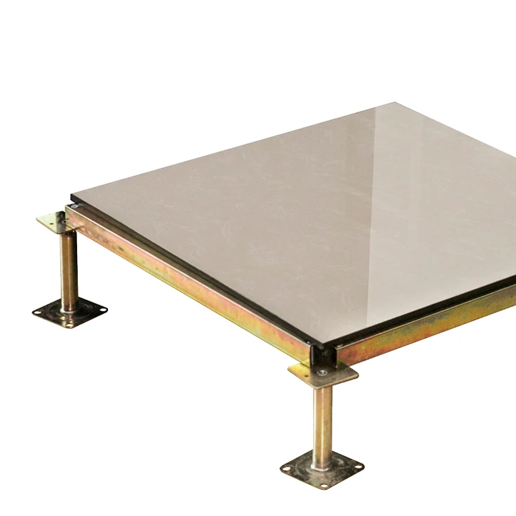 China Best Anti-static Ceramic Raised Floor For Computer Room