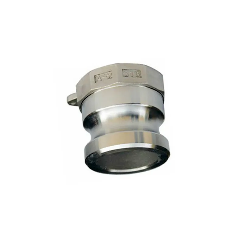 China Type Male End Threaded Quick Join Camlock Fittings NPT Steel PVC Brass Iron PP Connectors Water Gas Cad Drawings Available