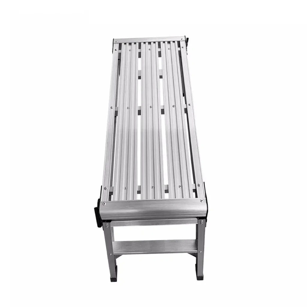 Mobile Working Platform aluminum step stool small ladder folding step stool