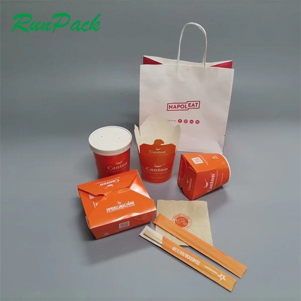 High Quality Low Price Breakfast Food Box Store Take Away Package Box Food Takeaway