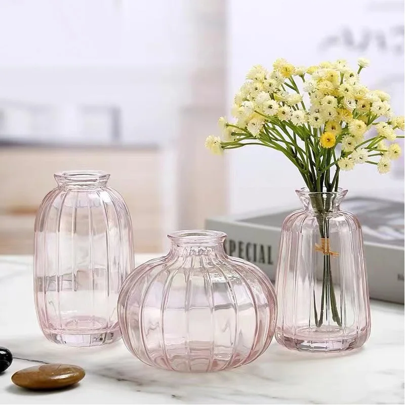 Hot Sale Coloured Hand Blown Murano Glass Vases Bulk Wedding Glass Vase For Flowers