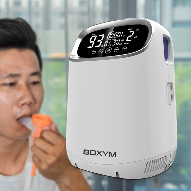 In stock Home use 1-7L Adjustable Oxygenerator medicinal medical concentrator portable Low Noise oxygen generator price