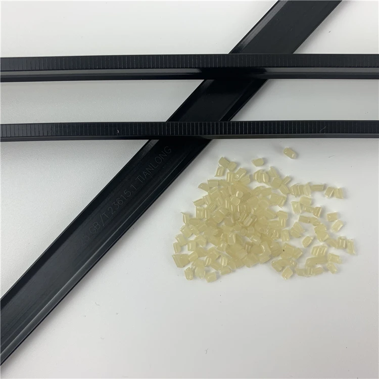 Insulation broken bridge aluminium series parts plastic nylon thermal breaking strip