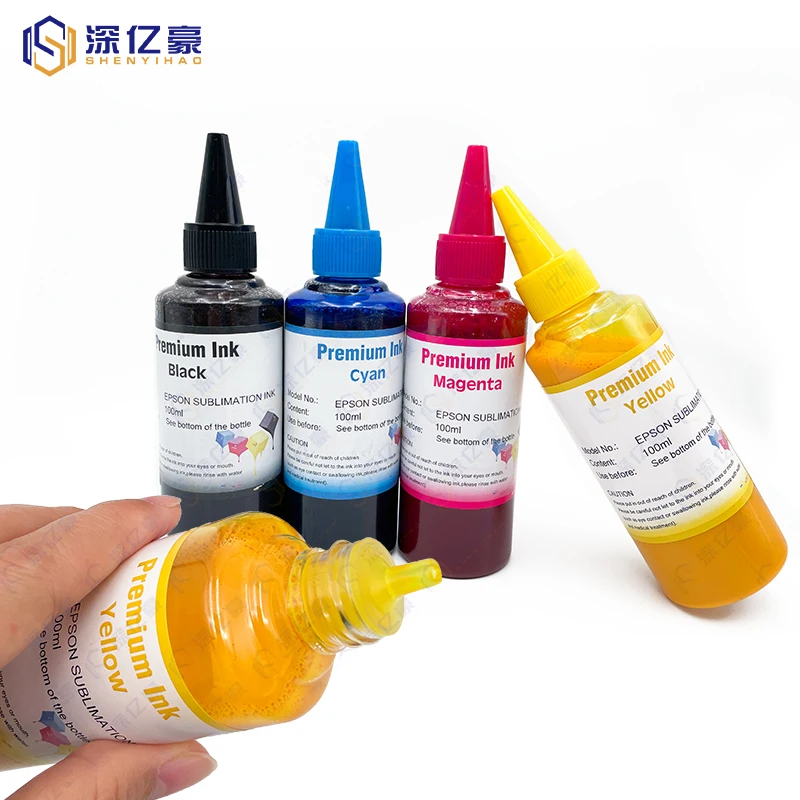 Offset Sublimation ink for Epson Ecotank Printer Universal Sublimation Ink Refill For Epson Desktop Printer Heat Transfer On Mug