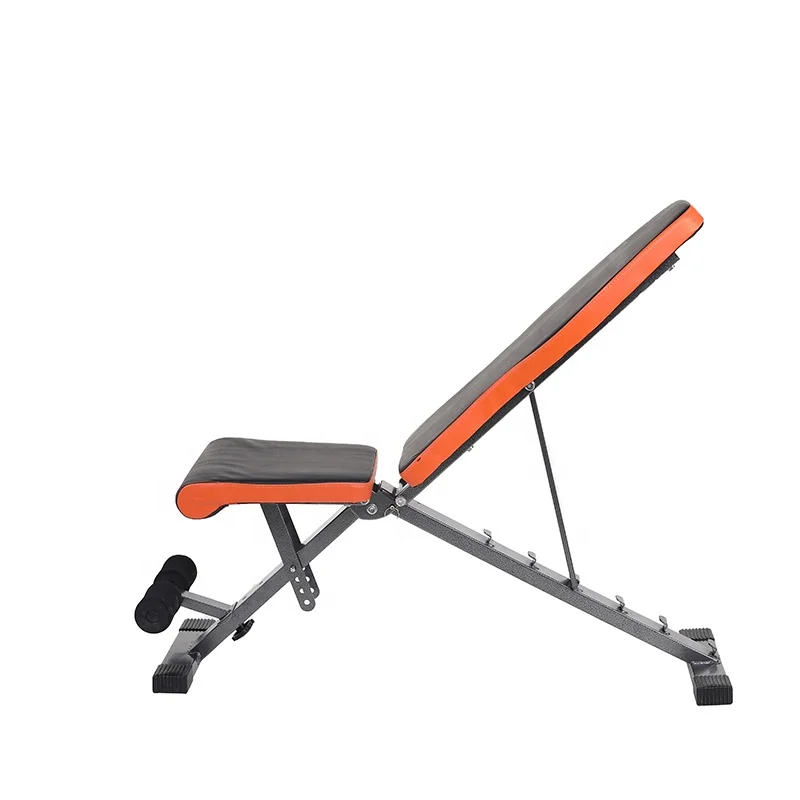 RBT Commercial Adjustable Foldable Dumbbell Weight Bench For Flybird Fitness