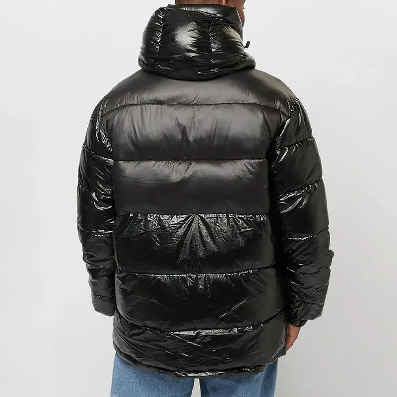 Winter Women Custom Logo Nylon Unisex Quilted Coat Men Low Moq Puffer Jacket Manufacturers