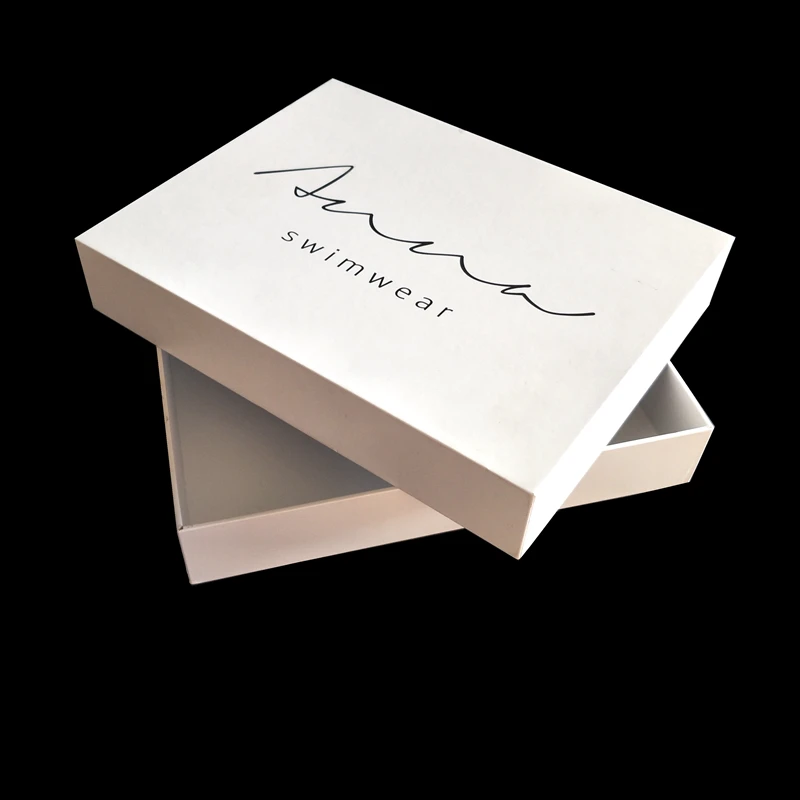 Custom Printed Unique Luxury 2 Piece Lid And Base US Money Dollars Paper Packaging Gift Box for gift pack