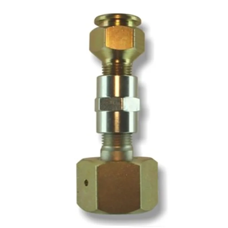 Carbon steel 1215 material  Giant button head  Combination Grease Gun Lube Adapter