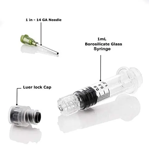1 Ml Glass Syringe 1 Ml Luer Lock 1ml Luer Lock Syringes Glass Syringe