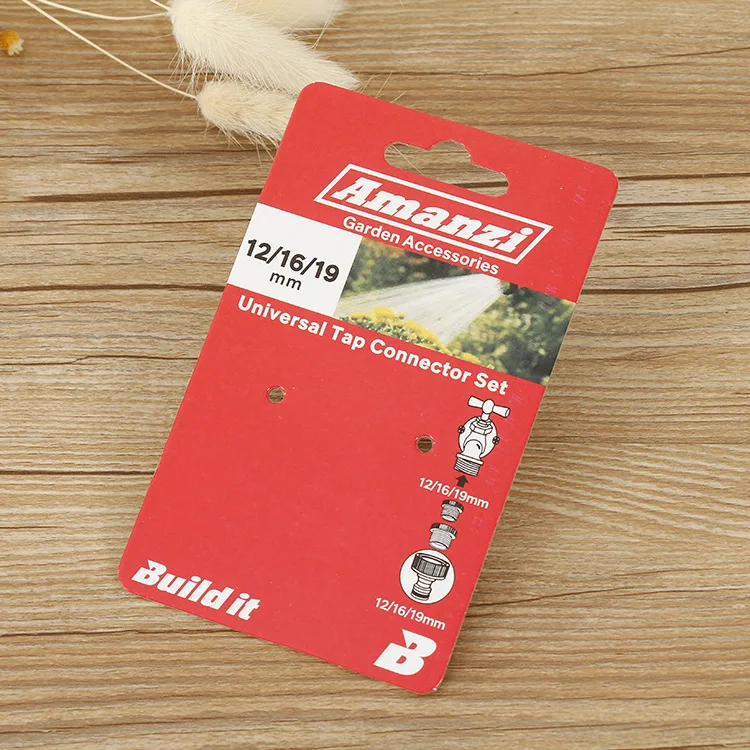 Индивидуальные электронные товары, бумажные блистерные бумажные карточки, рекламные этикетки