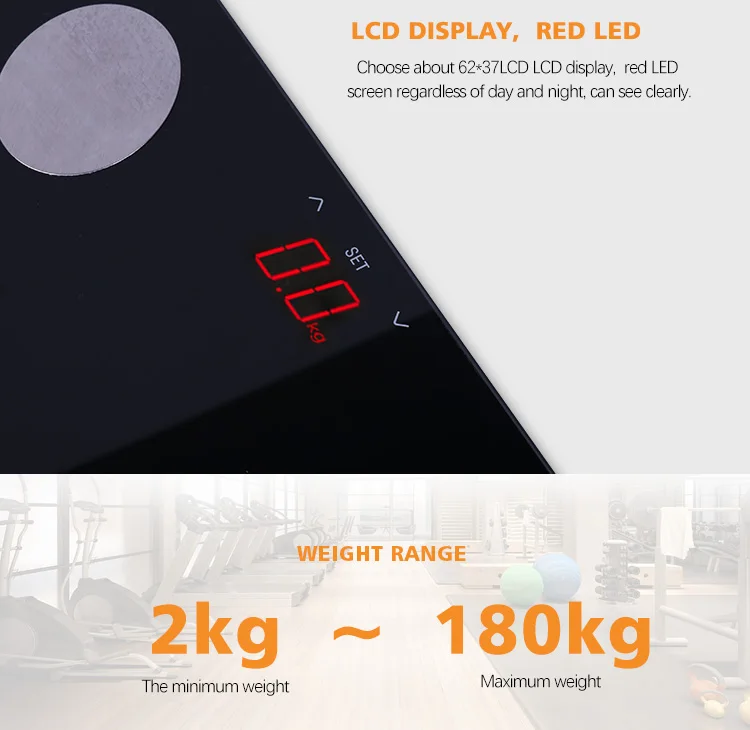 Body Weighing Scale Bluetooth Balance Weight Scale Digital Smart Scale With Body Composition Analysis