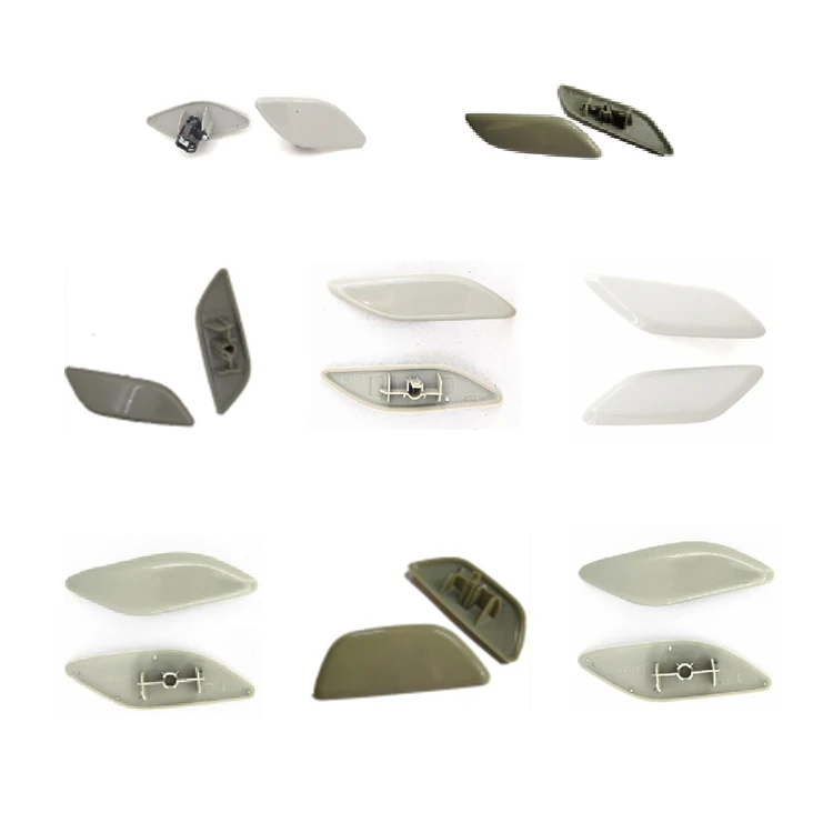 High quality Multiple models car accessories Headlamp Washer Nozzle cover for Mazda