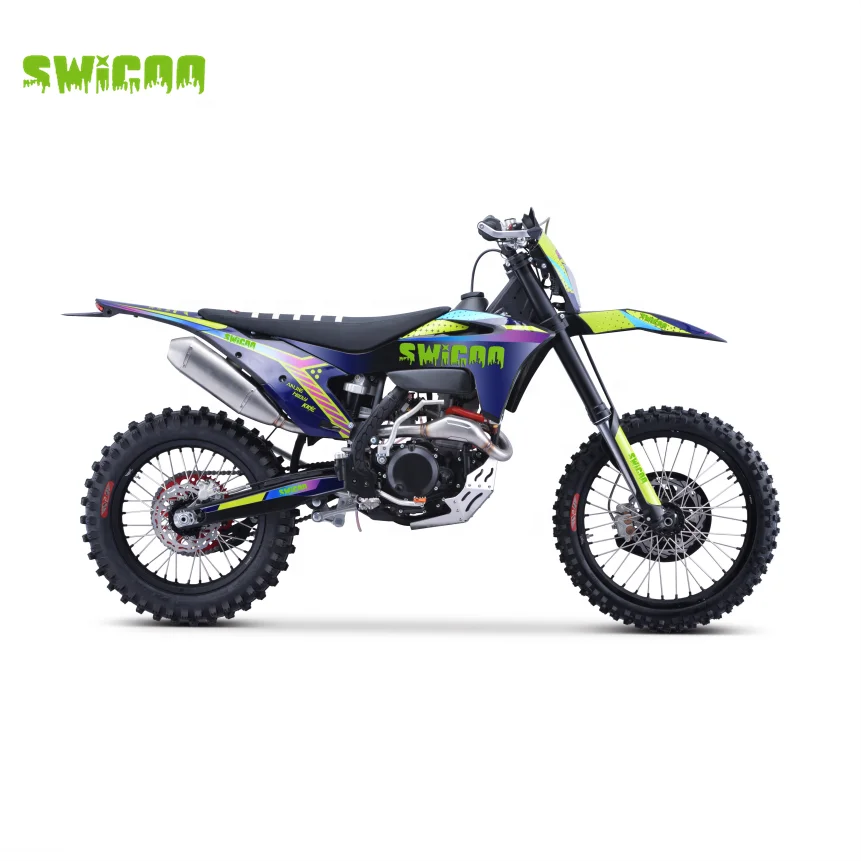 New Design Y8-298CC Dirt Bike Single Cylinder, 2-Stroke, 4-Valve, Liquid Cooled Balance Shaft Mini Motor for Sale