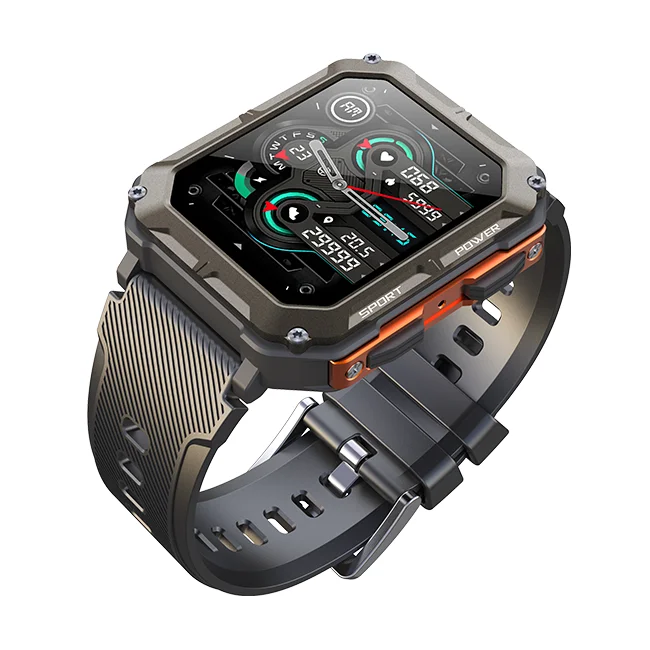 2023 Newest Smart Watch C20 Pro 1.83 inch Waterproof Outdoor Calling Rugged Smart Watch C20pro for Men hombre