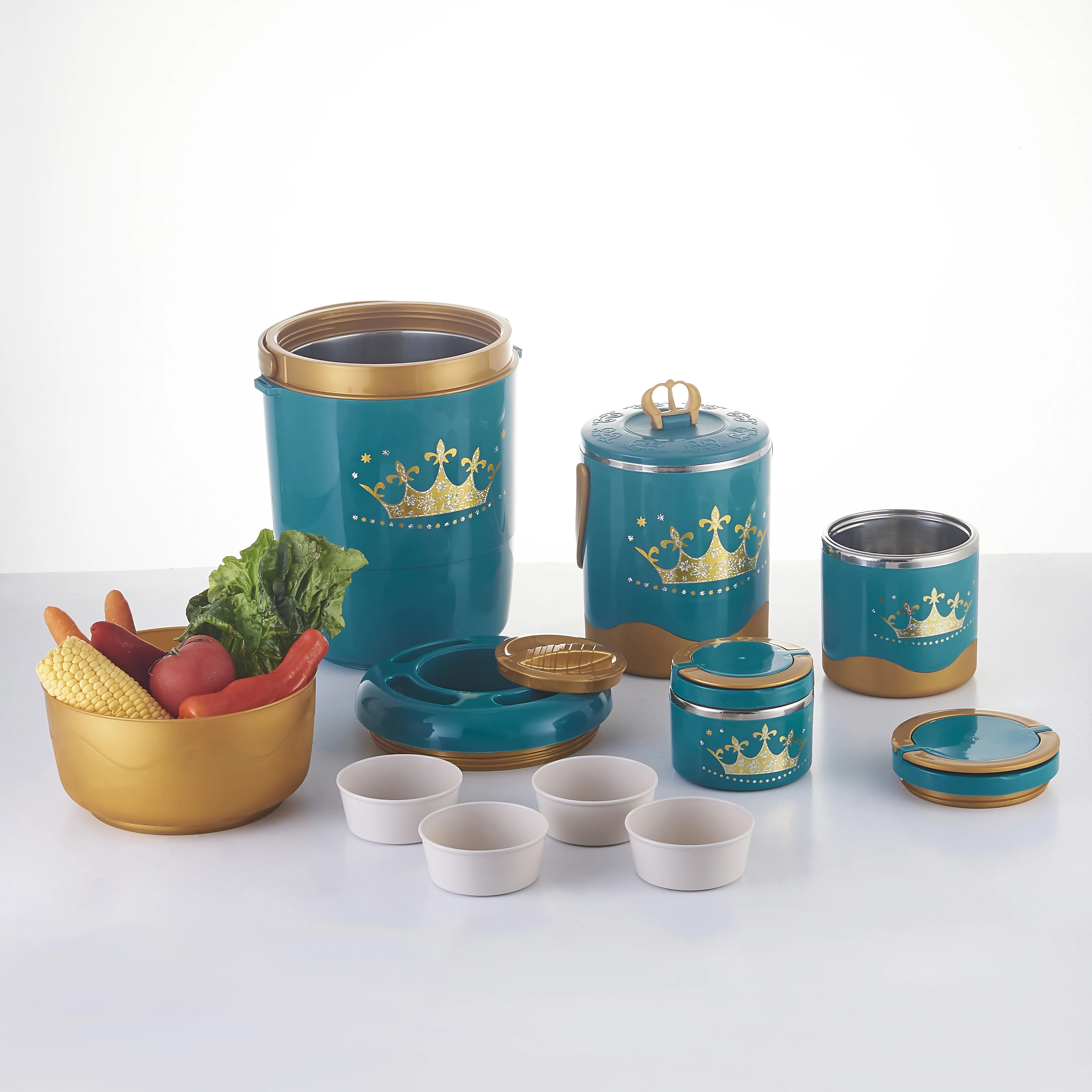 Thermos Vacuum Flask Coffee Pot Water Warmer Milk Tea Jug Plastic Bucket Shop Water Jug Thermos Tea Barrel