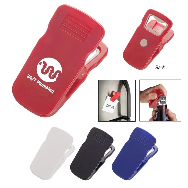 New Style Plastic Magnetic Clip For Bottle