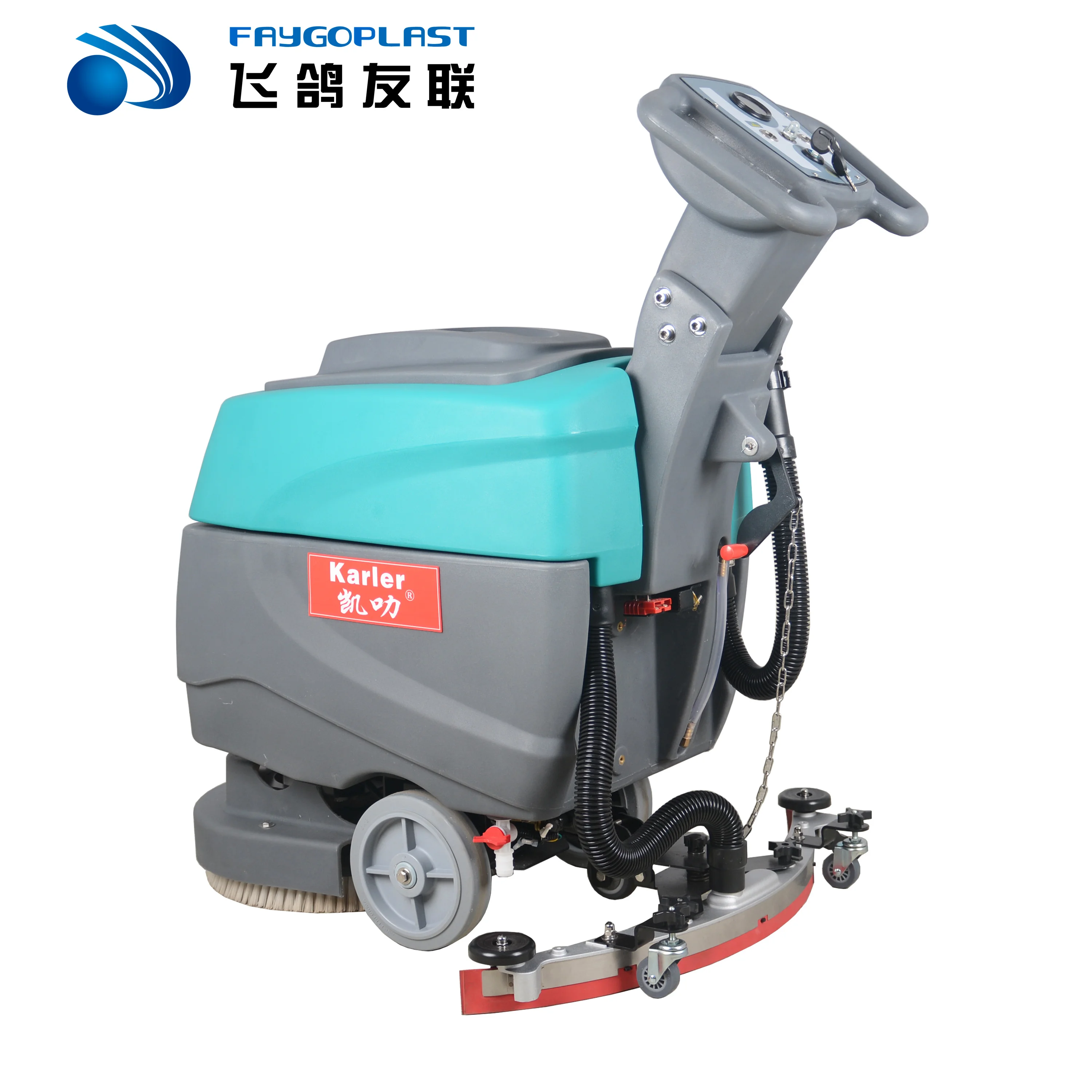 FAYGO X1Long Service Life Labor Cost Savings Electric Street Road Industrial Floor Sweeper (1600506034251)