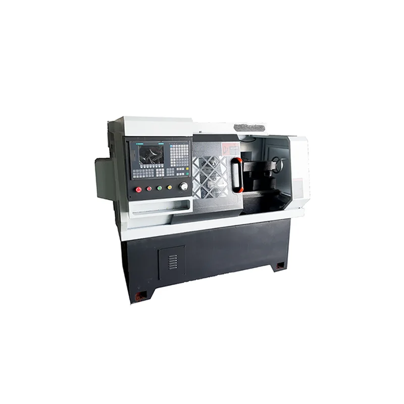 
Factory Wholesale ISO9001/CE Certification Easy To Operate Mini Cnc Lathe Machine 