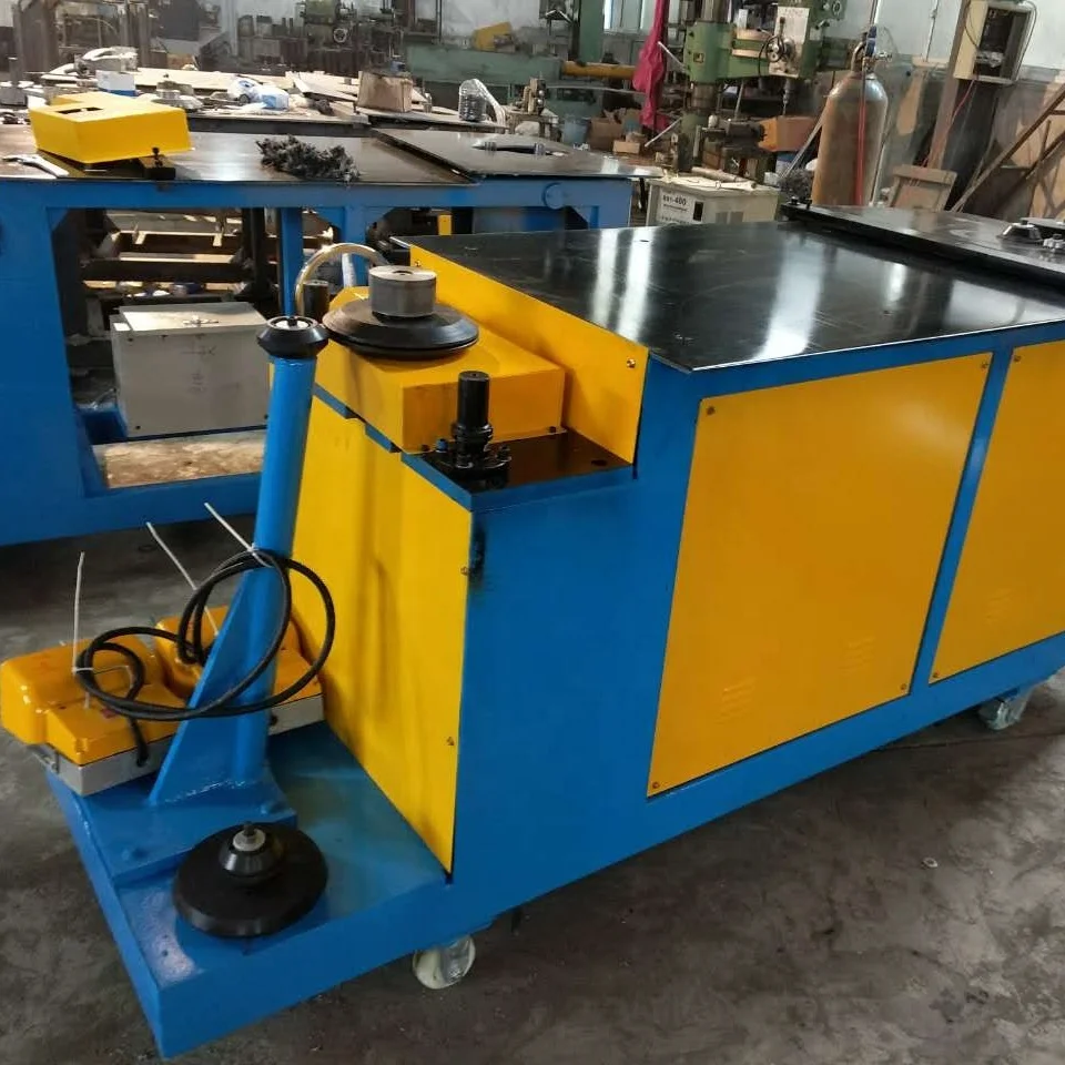 Round Duct Elbow Making Machine for Spiral Duct Forming Machine