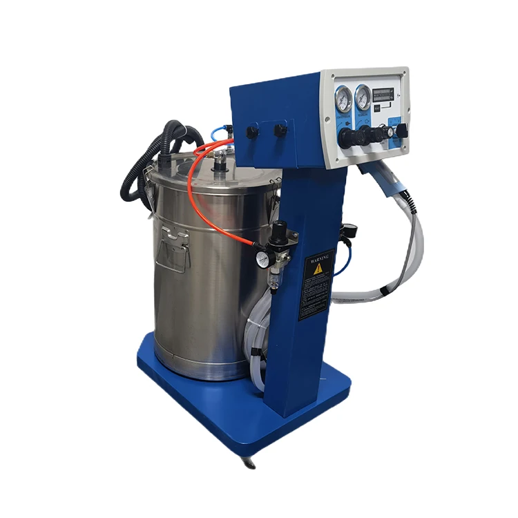 Factory Price Metal Manual Electrostatic Powder Spray Machine for sale