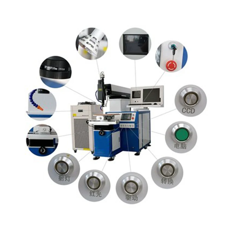 Manufacturer direct selling laser welding machine manufacturer ultrasonic plastic welding machine electronic component circuit b