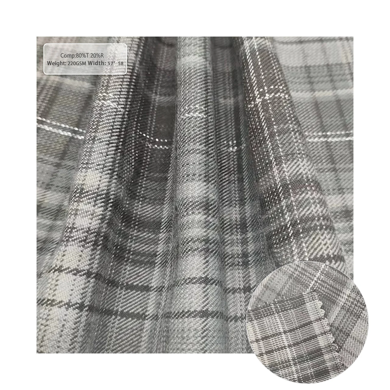 Fashion Design TR Fabric Exporter: Sun protection breathable, suitable for beach holiday clothing and travel gear eco-friendly