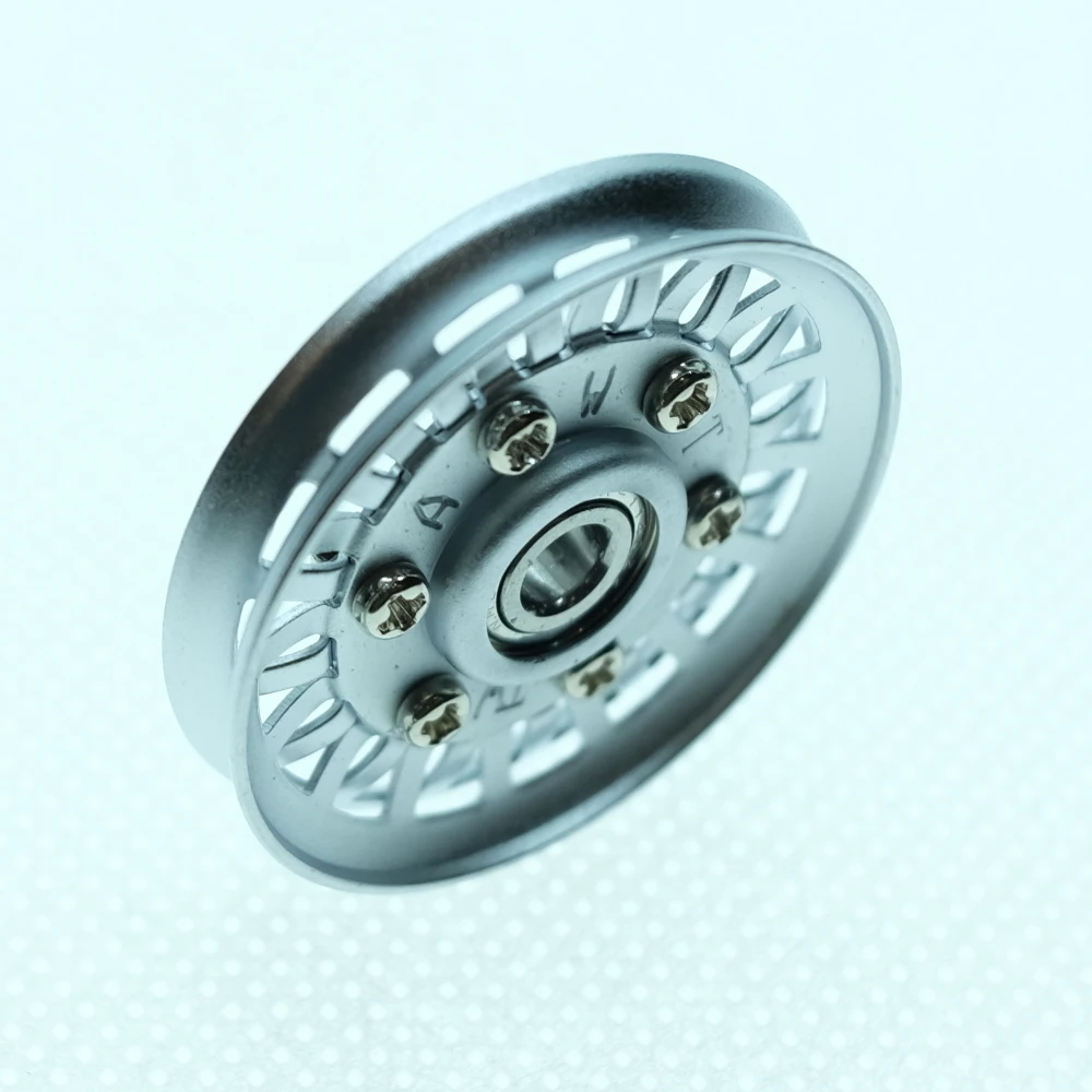 Professional Manufacturer Silver plating Steel Customized Twist Stopper for texturizing machinery