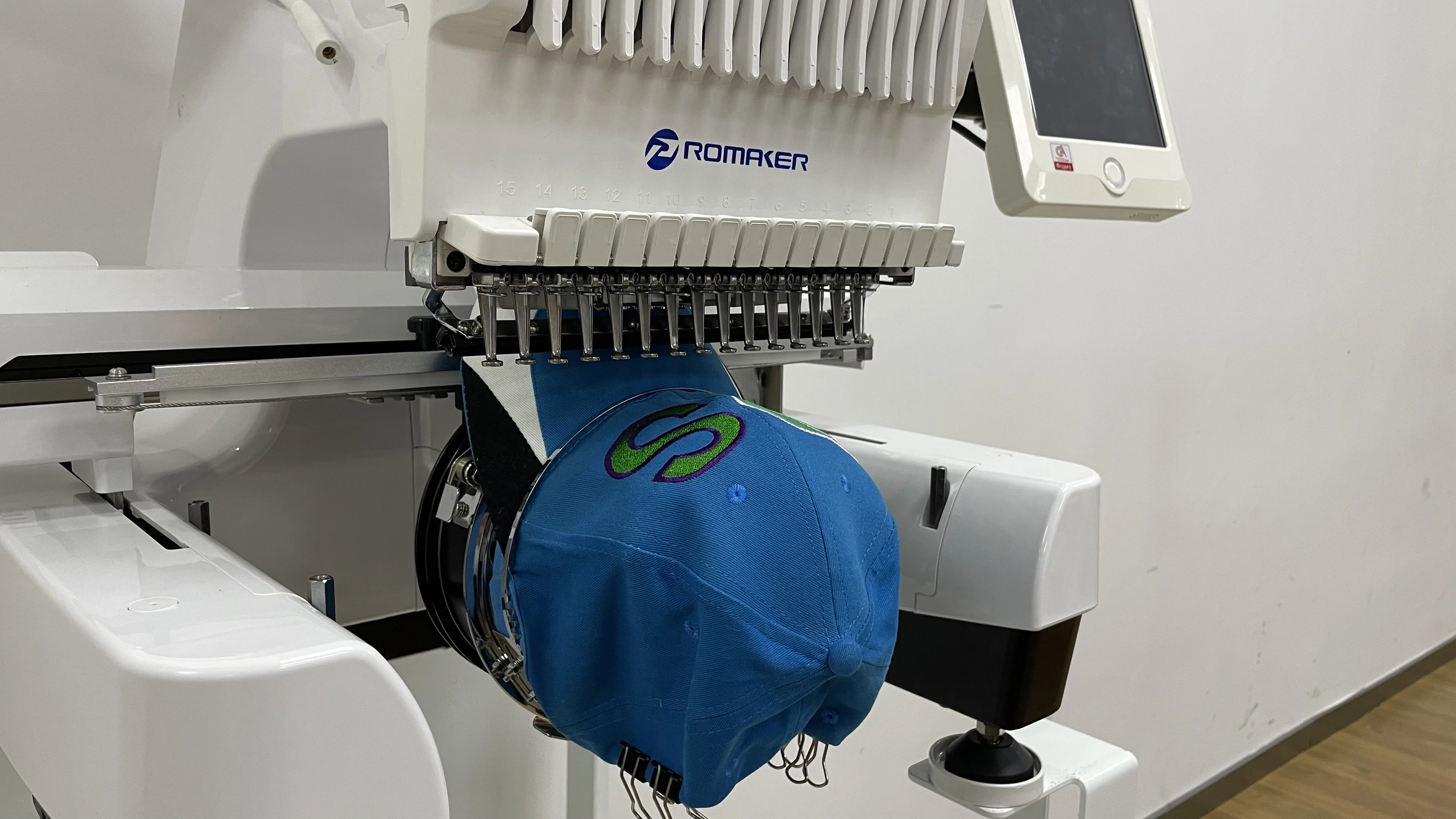 Personalized Embroidery  Barudan Embroidery Machine Single  Head