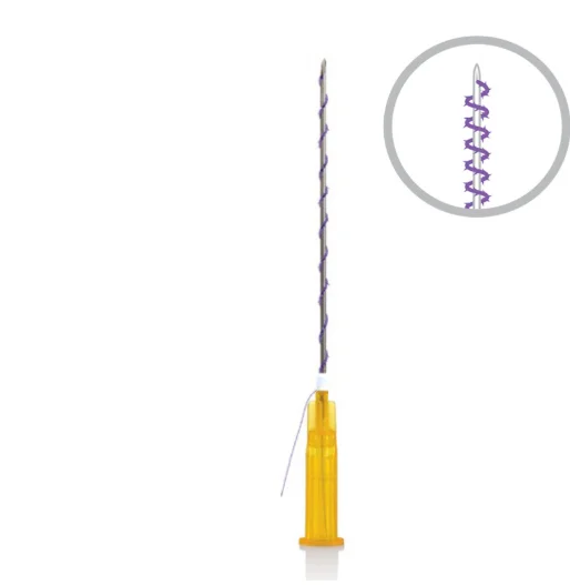 tag ring pdo thread lift double needle cog pdo thread