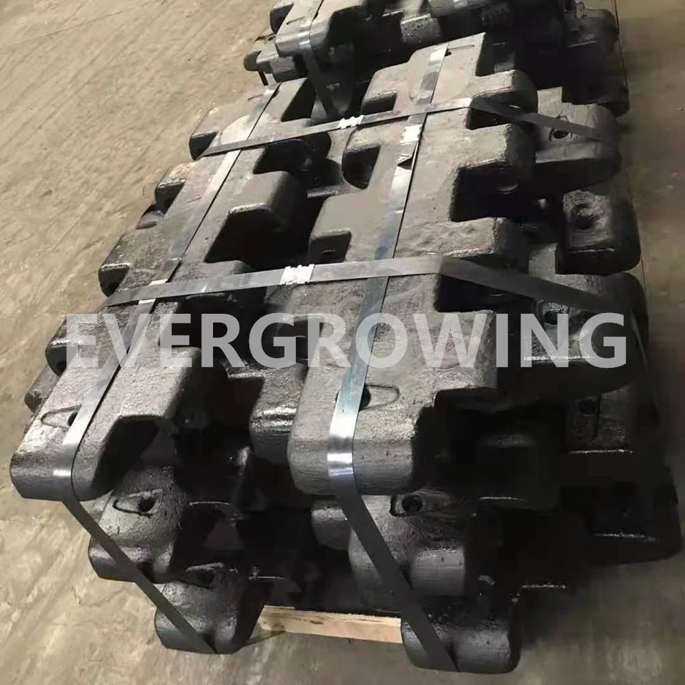 Liebherr LR1550 Crawler Crane Undercarriage Track Plates for Repairs Parts Manufacturer