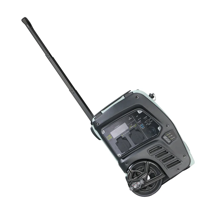 portable solar generador with projector	 generador de energia generador solar portatil 2400w portable power station