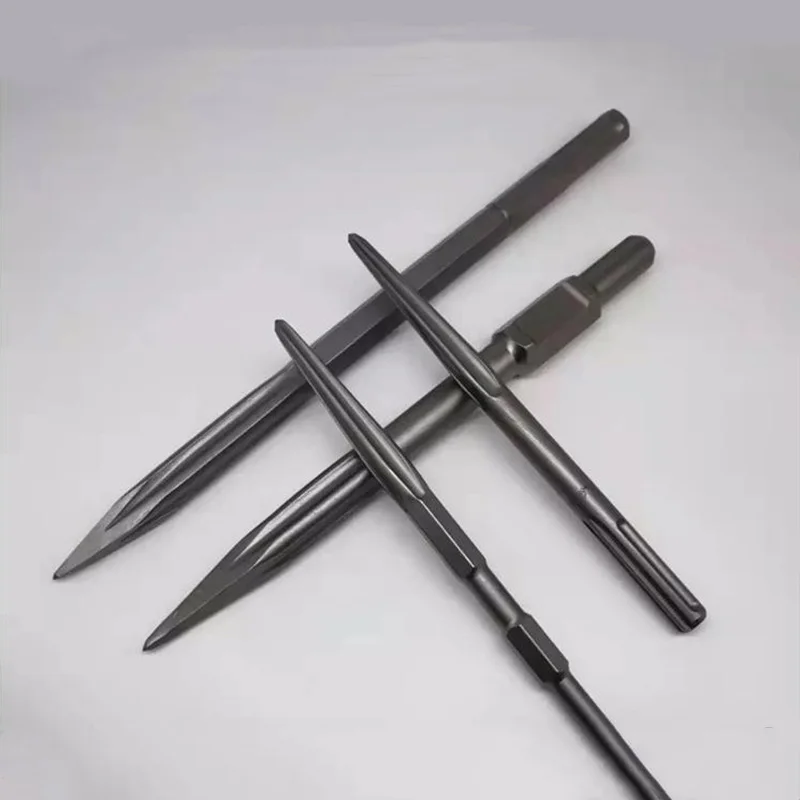 Self-sharpening SDS Max Chisel Heavy Duty Bull Point For Electric breaker Air demolition pick hammer