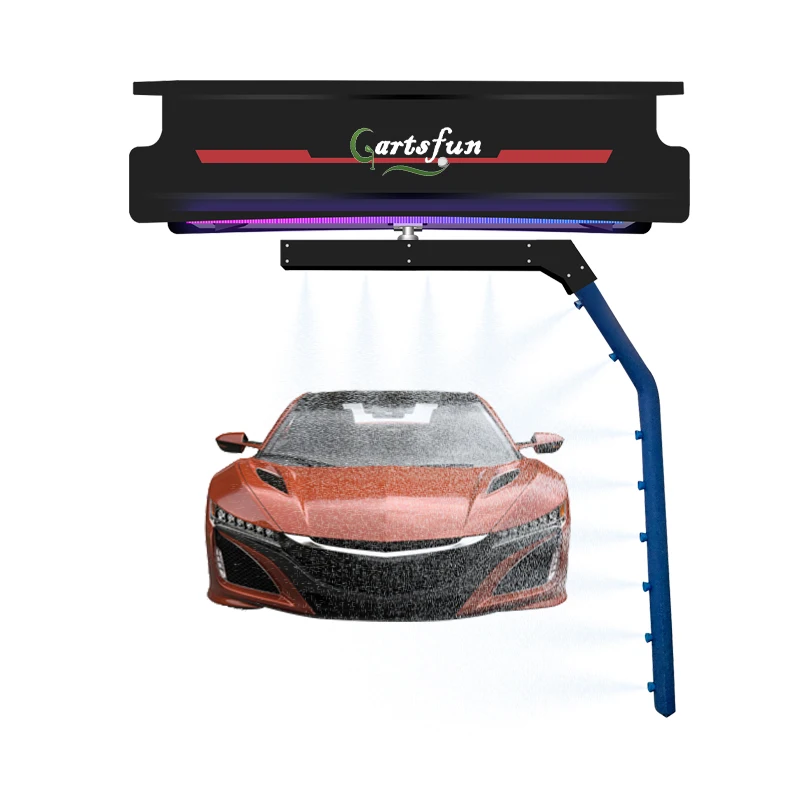 360 automatic car washing machine / no scratch and contact free smart car washing machine commercial car washing machine