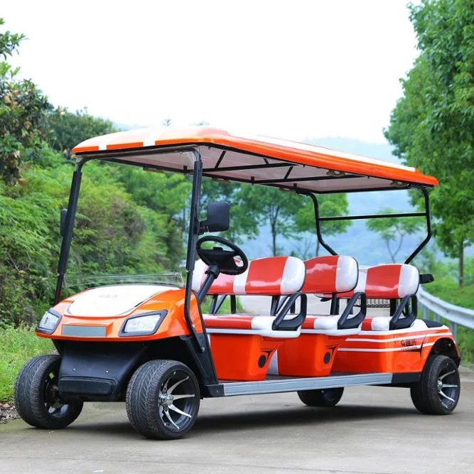  Электромобиль для гольфа 6 мест сертификат CE