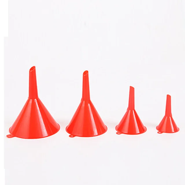 OEM ODM factory sell cheap 4pcs food plastic funnel