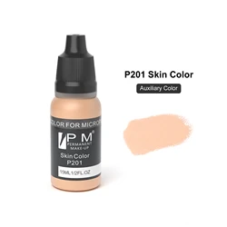 Private Labeling 100pcs Goochie PM Eyebrow Microshading Hair Strokes Tattoo Pigments