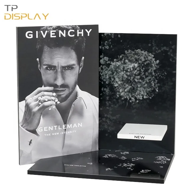 Wholesale New Product Countertop 70cm Height Clear Acrylic Jewelry Display Acrylic For Shop