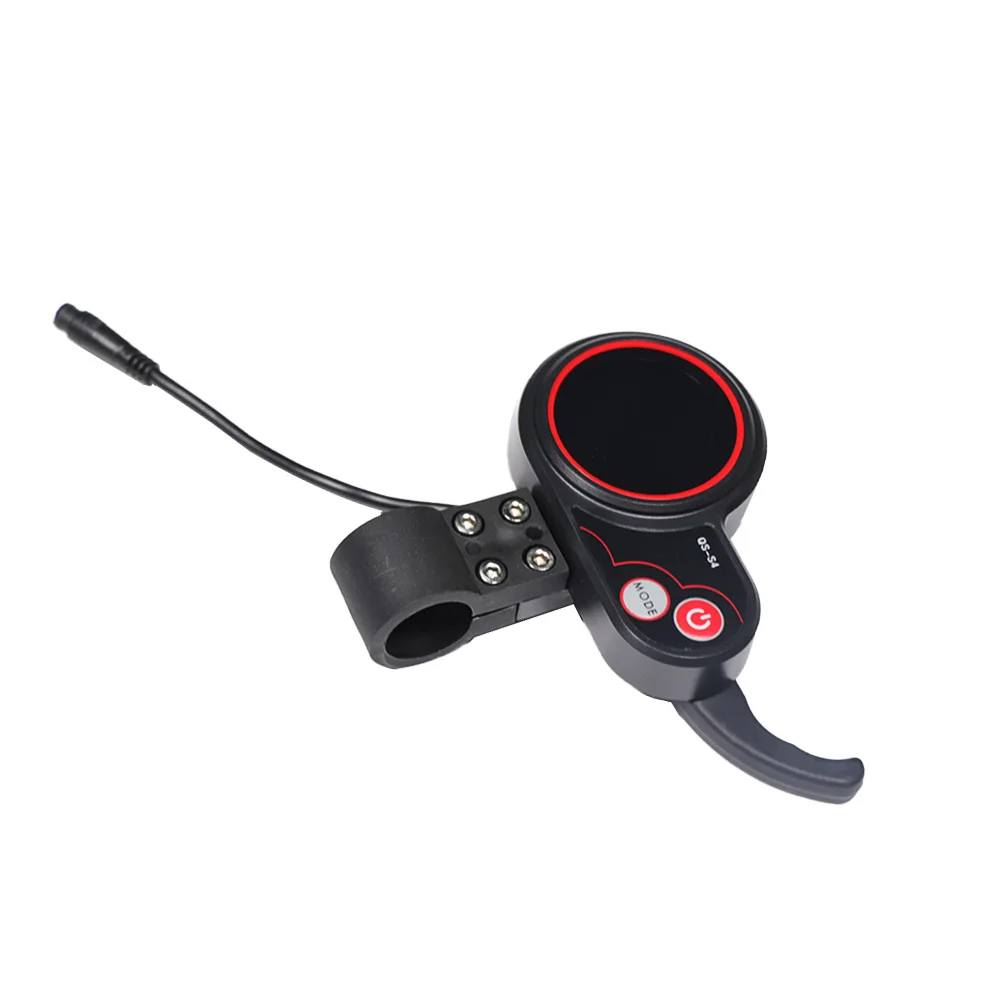 LED Display Throttle for Electric Scooter Speed ual Mini Plus Grace Zero 8 9 10 8X 10X 11X QS-S4 LCD Macury 36V 48V 52V 60V 72V