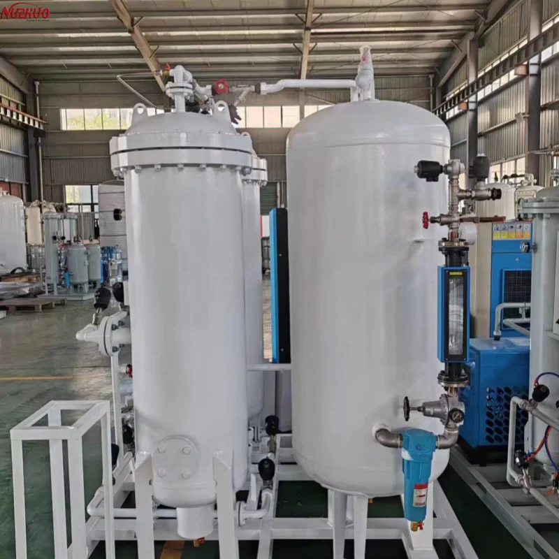 NUZHUO Air Separation Unit Oxygen Plant For Iron Making Factory 50-200nm3/h PSA Industrial O2 Generator