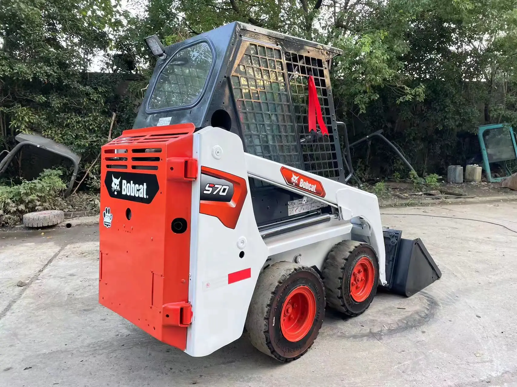 Многофункциональный строительный погрузчик Bobcat S70