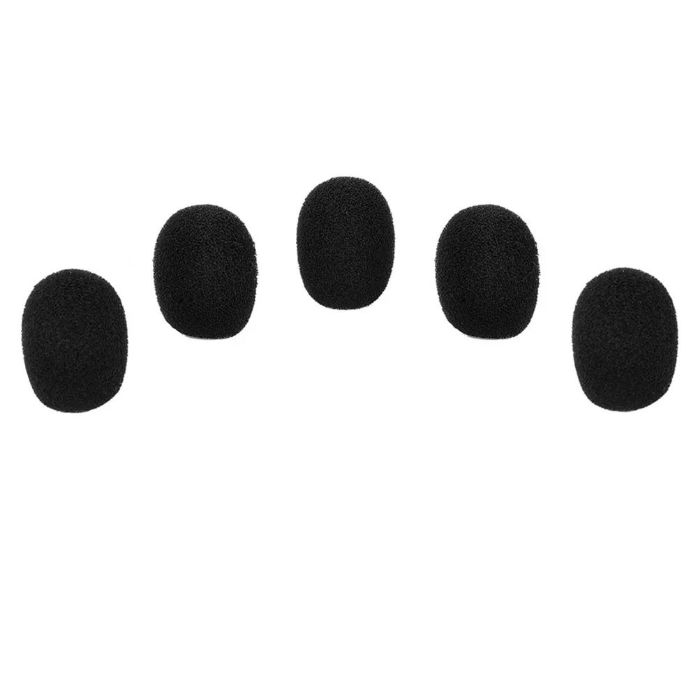 Wholesale little Microphone Foam Sponge Windscreen Cover Lapel Clip-on microphone cover clip mic foam