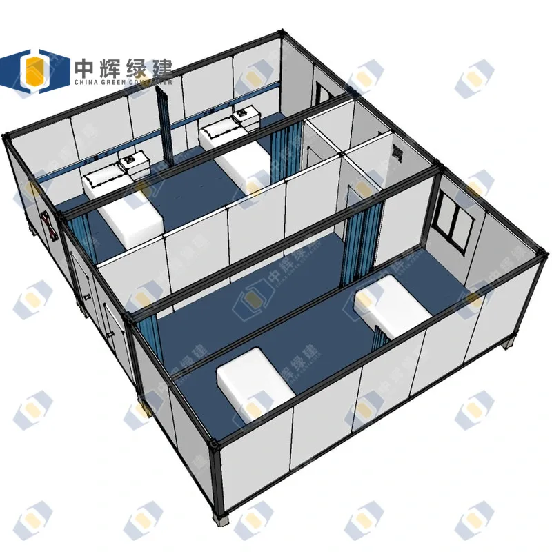 CGCH 2022 мобильный контейнер клиника хижина стильное модульное здание больницы медицинский модуль дом