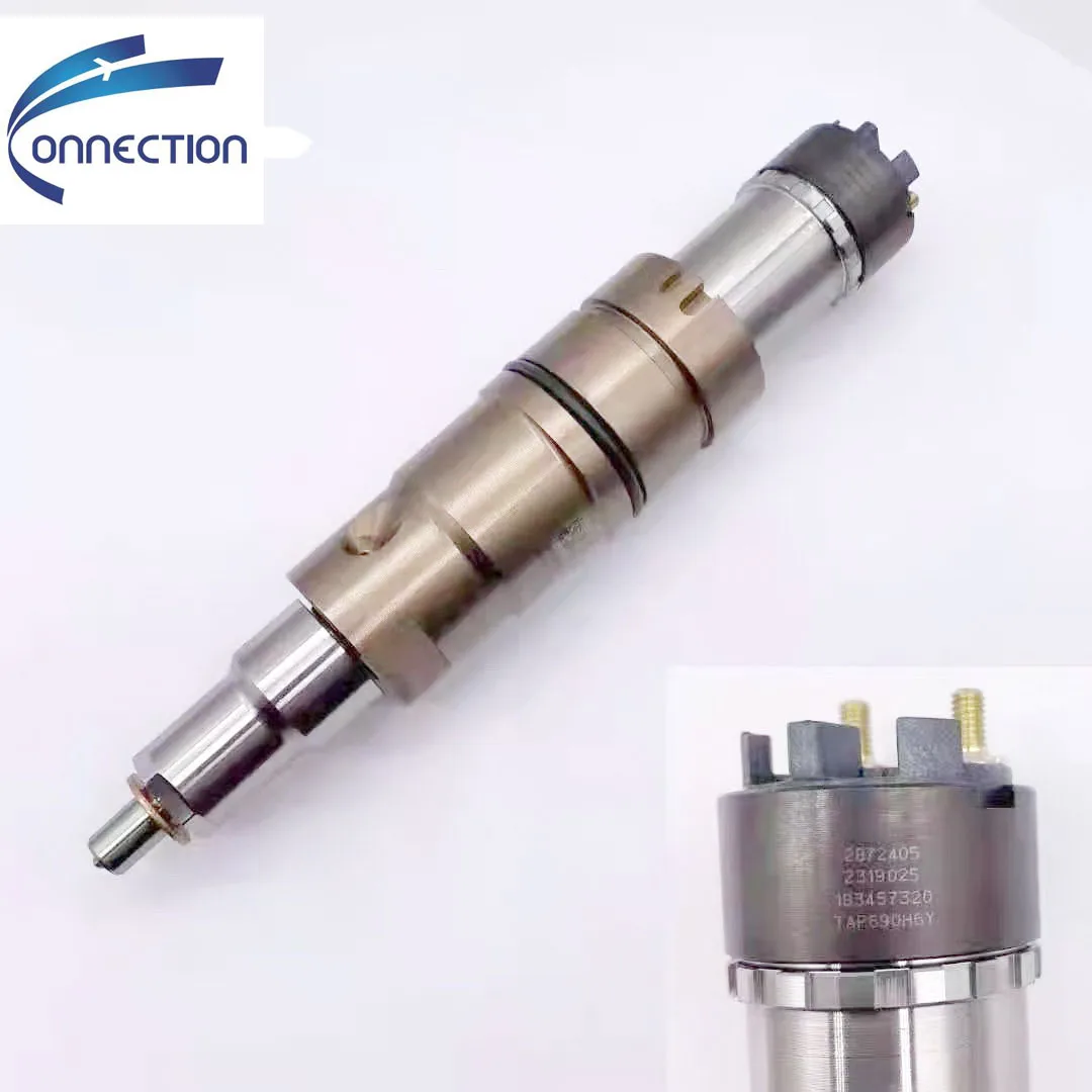Новые запчасти для двигателя Cummins X15 QSX15 ISX15, инжектор 2872405, сделано в Китае